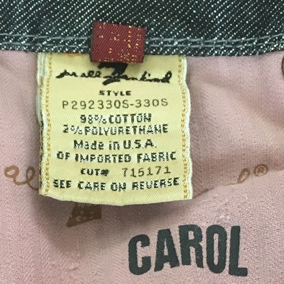7 For All Mankind “Carol” Jeans - Picture 8 of 8